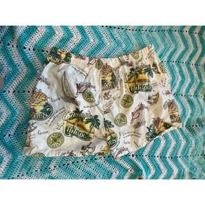 vintage 90s mens margitaville jimmy buffett board shorts